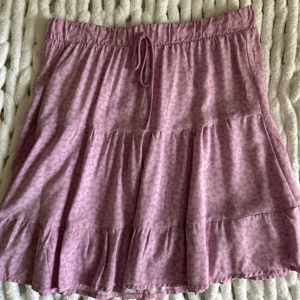 Pink Skirt